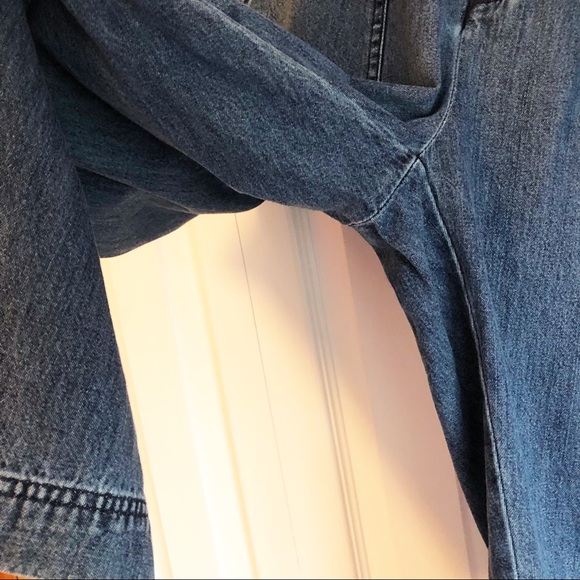 Woolrich Medium Wash Blue Denim Jean Capris Size 4 - Picture 8 of 14